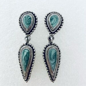 Aztec Design Earrings